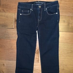 AMERICAN EAGLE JEANS! Skinny dark blue!